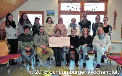 Spendenaktion für die Hospizarbeit