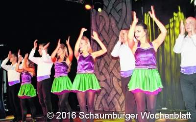 Ein Abend voll irischer Lebenslust