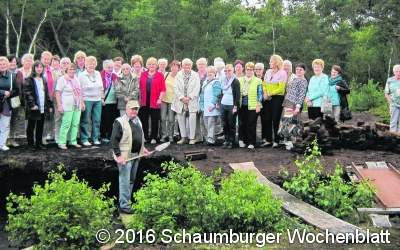 Sängerinnen im Uchter-Moor