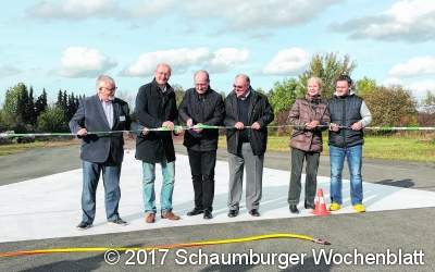 Fahrsicherheitsgelände in Nienstädt eröffnet