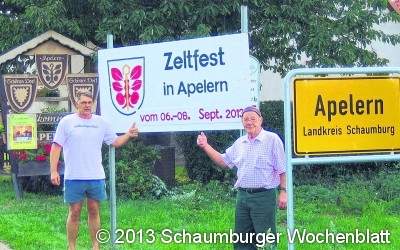 Schützen feiern in Apelern