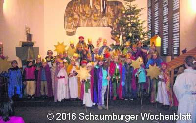 Sternsinger beenden ihre erfolgreiche Aktion