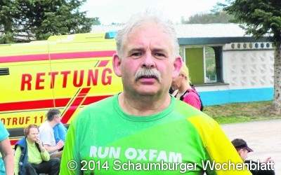Kai Teubener und Bernd Fiedler überqueren den Harz