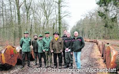 Ein Erntedanktag für die Forstwirtschaft