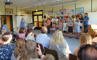 „Bei uns hier in Bückeburg macht die Schule Spaß