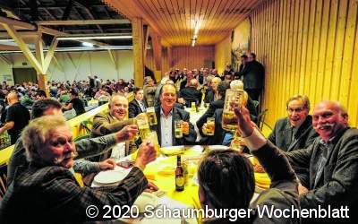 Bis auf den allerletzten Platz besetzt