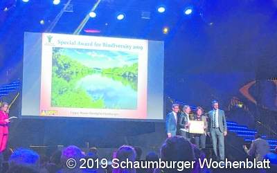 AHE Schaumburger Weserkies GmbH gewinnt den 