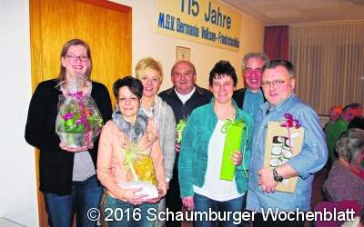 Dorfgemeinschaft bestätigt Vorstandsarbeit