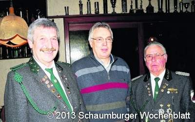 Schießtraining auch in Lauenau