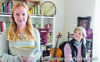 Celina will auf die Bühne