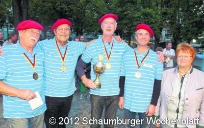 Favoriten stürzen bei Kreismeisterschaft