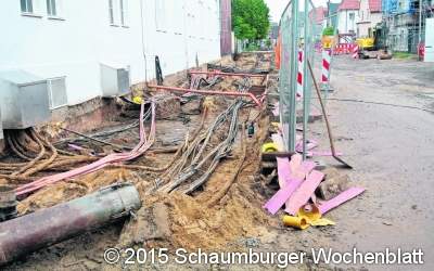Pöstenweg bleibt vorerst Baustelle