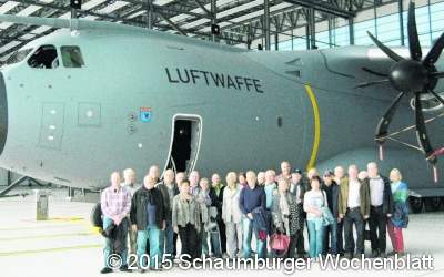 CDU besichtigt den Fliegerhorst