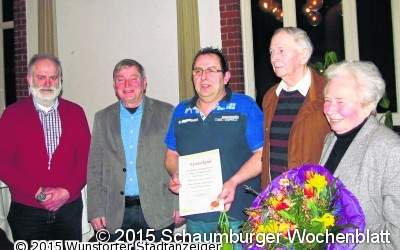 Kloth wird Ehrenmitglied