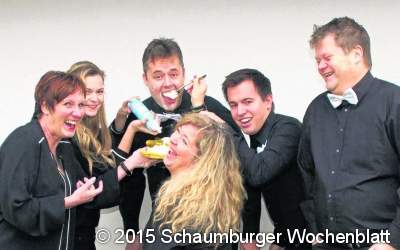 Sechs Stimmen – sechs Freunde
