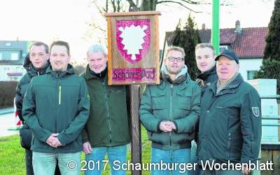 Ein schönes Schild für ein schönes Dorf