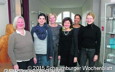 Sozialarbeiterinnen können langfristig planen