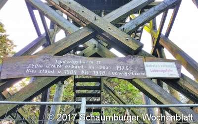 Turm muss abgerissen werden
