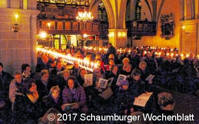Erstes Adventssingen am zweiten Advent