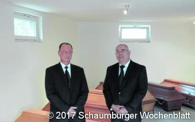 Sieg Bestattungen befindet 
sich an neuem Standort