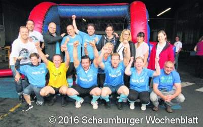 Viel los beim Marley-Sommerfest