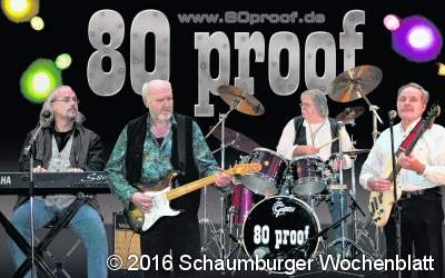 Blues- Rock und Soul auf der Seebühne