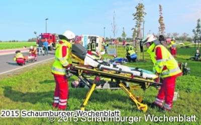 Auch Übungen müssen geplant sein