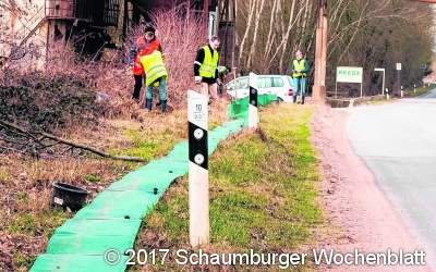Auf der Überholspur in den Frühling wandern