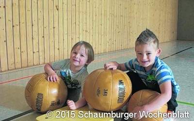 Kinder in Bewegung