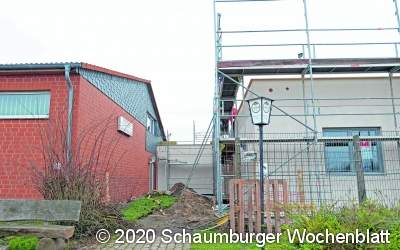 Aus der Bodenplatte wird im Nu ein Haus