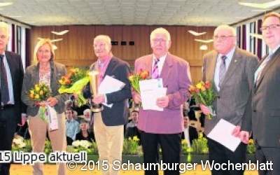 Rübenstrunk-Pokal für Manfred Hiltergerke
