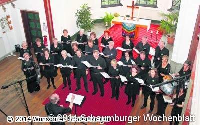 Kammerchor feiert in Klinikum-Kirche