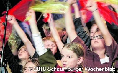 Kinder sind zum Mitsingen eingeladen