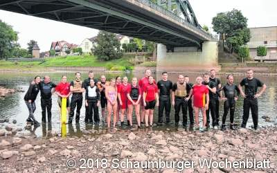 Neue Herausforderungen bei Niedrigwasser-Rettungseinsätzen