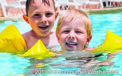 Aktuelle Zwischenbilanz: Die Freibad-Saison läuft gut