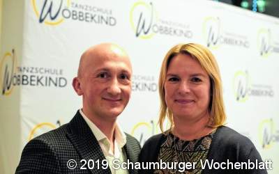 Antje Wöbbekind-Biurkowski und Adam Biurkowski