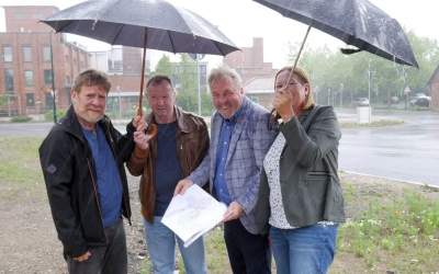 Pläne für die Grüne Mitte stehen 