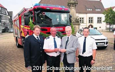 Neuer Alleskönner für die Feuerwehr