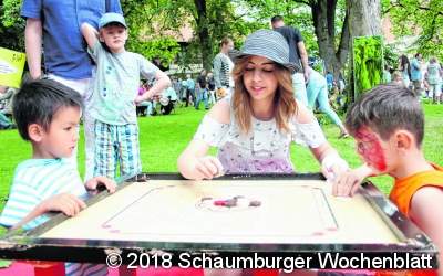 Entdeckungsreise im Schlosspark