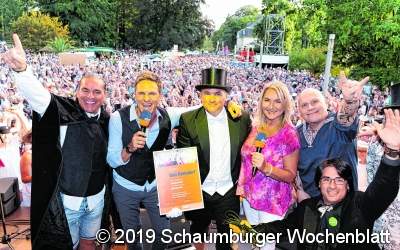 Bad Nenndorf gewinnt Stadtwette haushoch