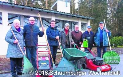 Helfer leisten 400 Stunden Pflegearbeit