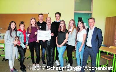 WBG-Schüler unterstützen Kinderhospiz läuferisch