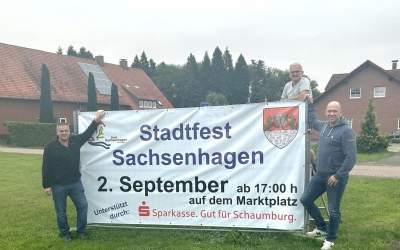 Stadtfest auf dem Marktplatz