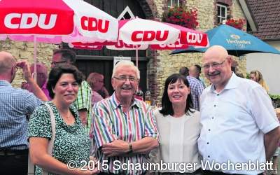 Gelungener Sommertreff