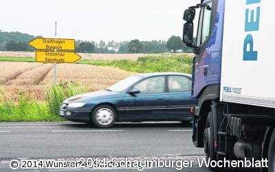 Umleitung durch Brauerweg