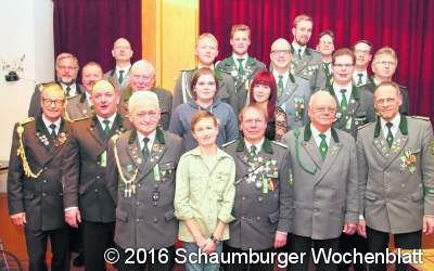 Siegreiche Schützen