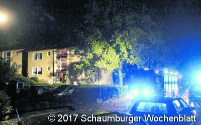 Dauerregen verursacht Feuerwehreinsatz