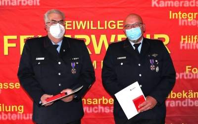Zahlreiche Herausforderungen für die Feuerwehr
