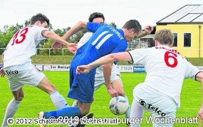 In der Kreisliga werden keine Geschenke verteilt