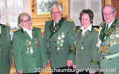 Bürgerschützen mit neuer Spitze